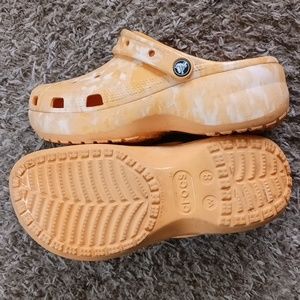 Croc platform crocs